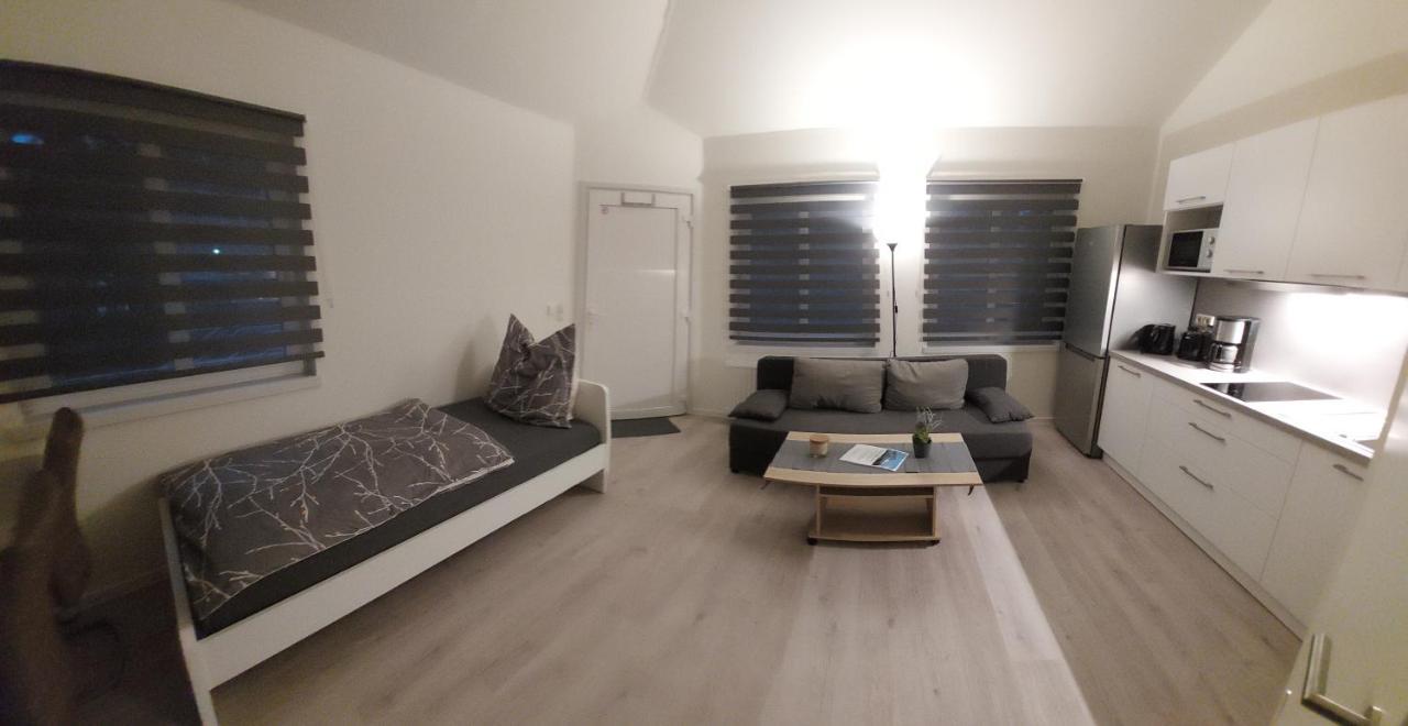 Ferienwohnung Am Stadtwald Freiberg Buitenkant foto