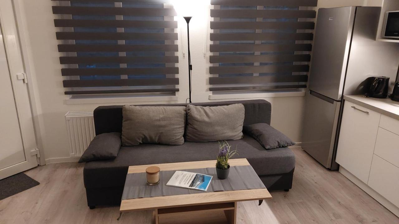 Ferienwohnung Am Stadtwald Freiberg Buitenkant foto