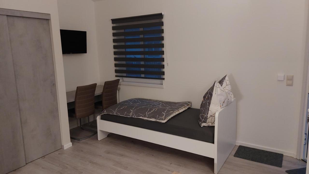 Ferienwohnung Am Stadtwald Freiberg Buitenkant foto