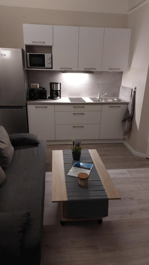 Ferienwohnung Am Stadtwald Freiberg Buitenkant foto