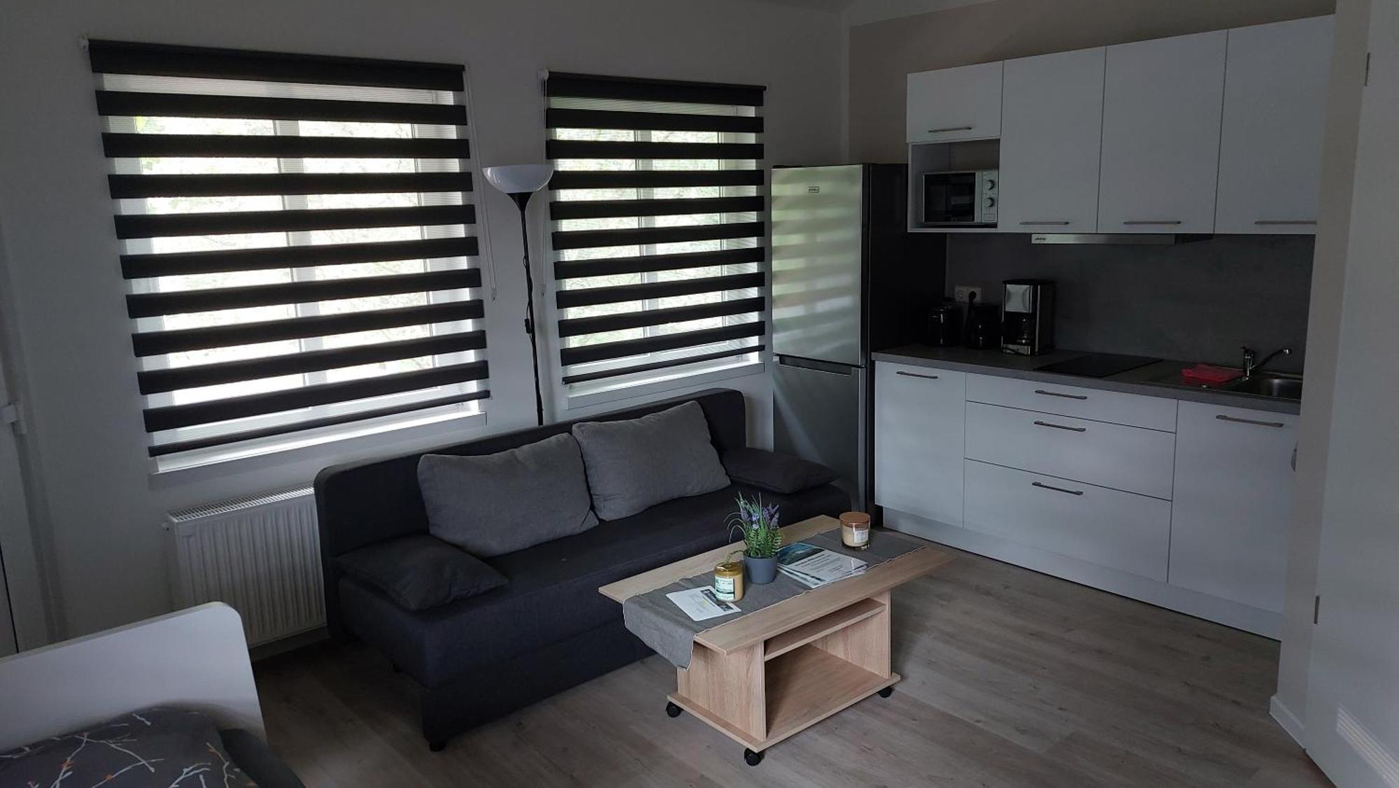 Ferienwohnung Am Stadtwald Freiberg Buitenkant foto