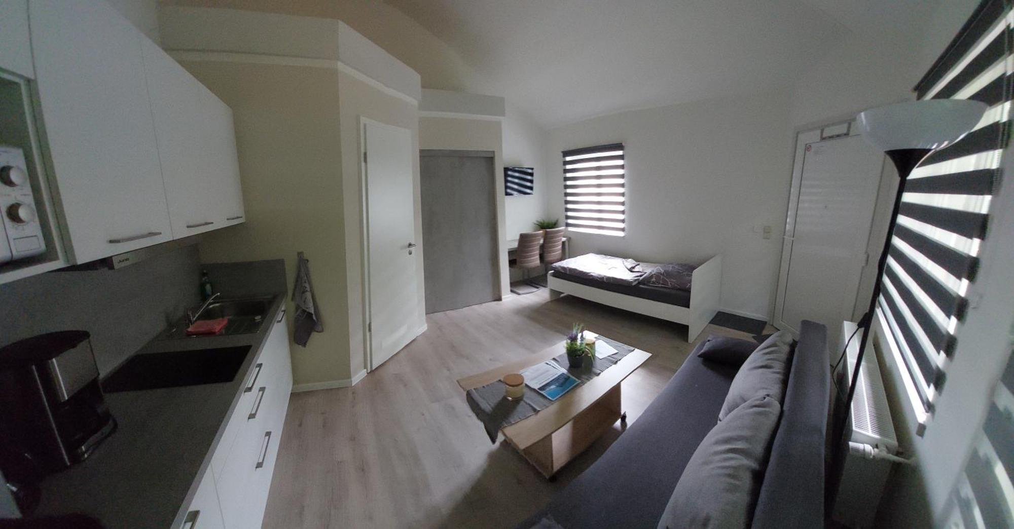 Ferienwohnung Am Stadtwald Freiberg Buitenkant foto