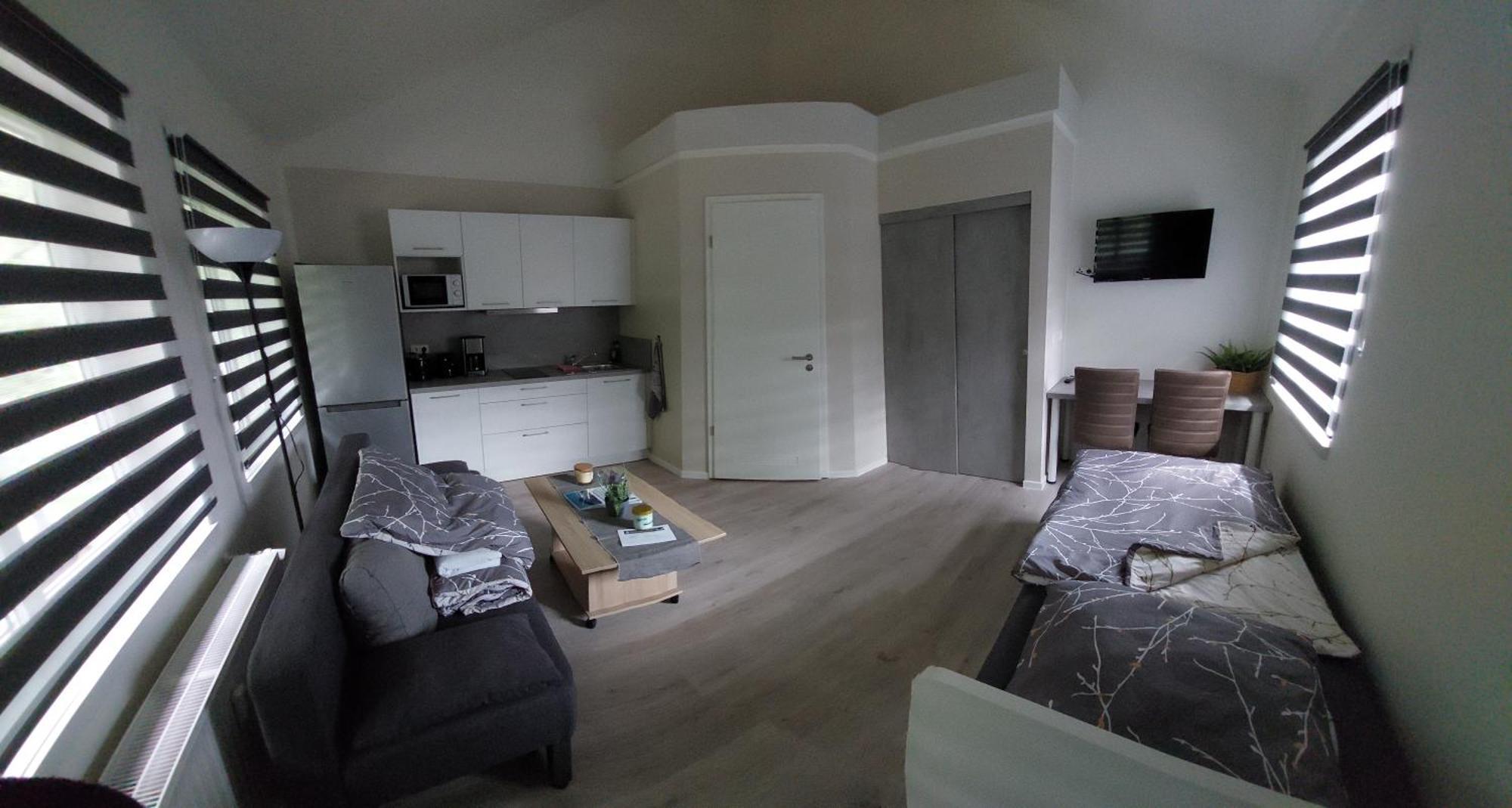 Ferienwohnung Am Stadtwald Freiberg Buitenkant foto