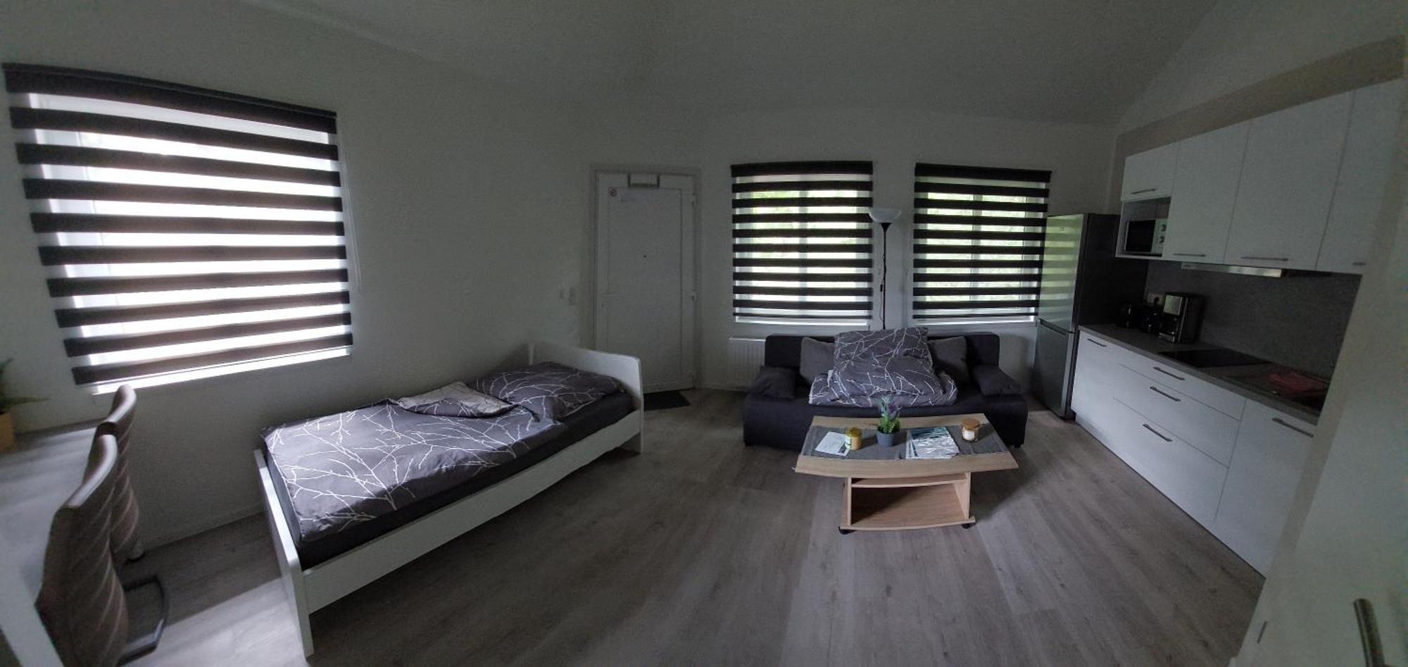 Ferienwohnung Am Stadtwald Freiberg Buitenkant foto