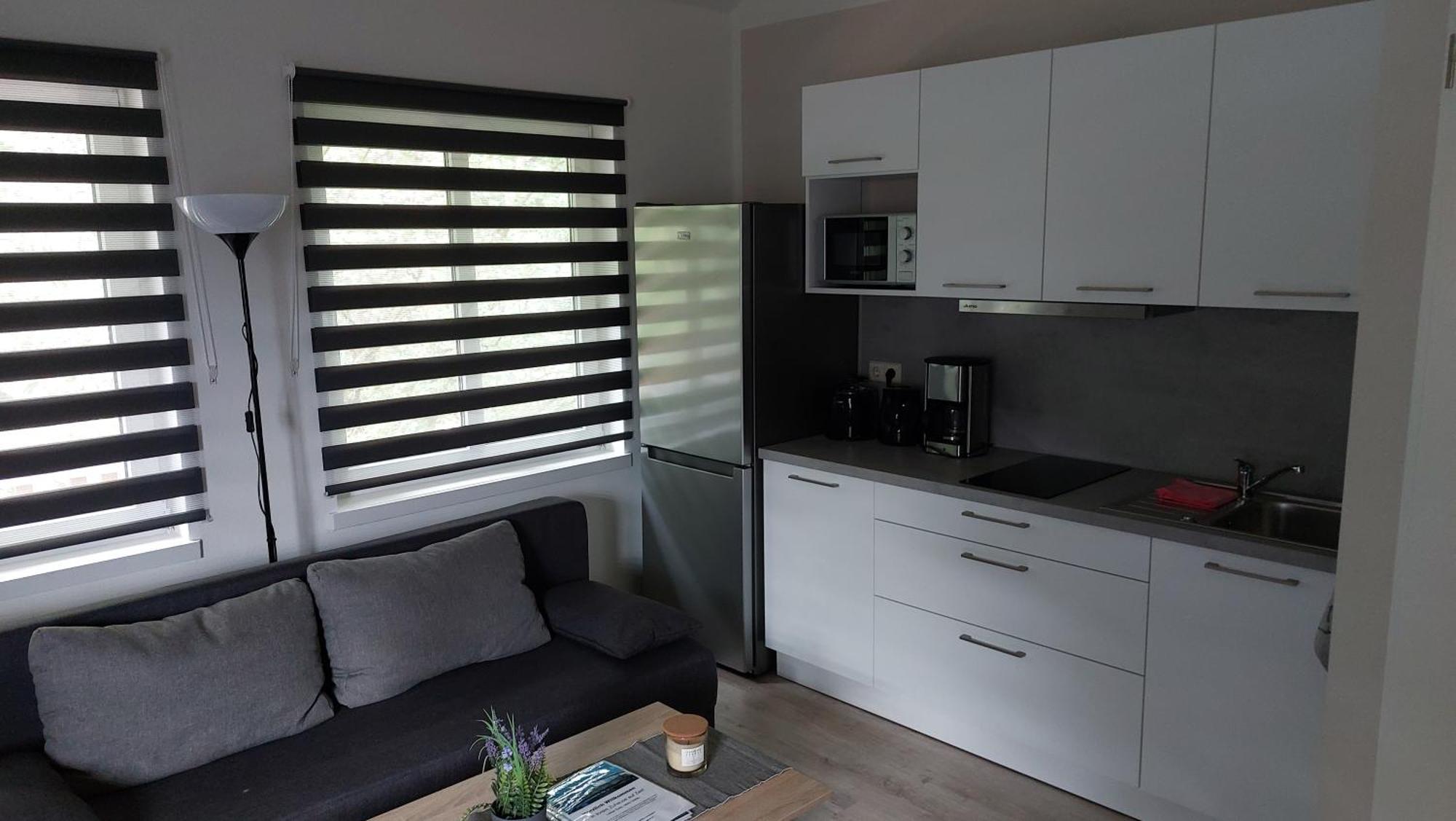 Ferienwohnung Am Stadtwald Freiberg Buitenkant foto