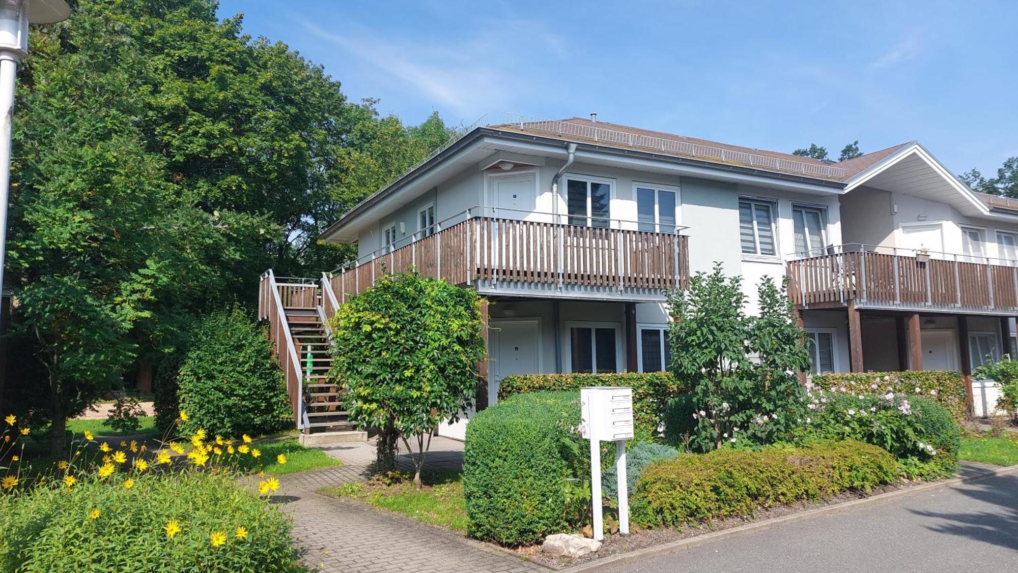 Ferienwohnung Am Stadtwald Freiberg Buitenkant foto