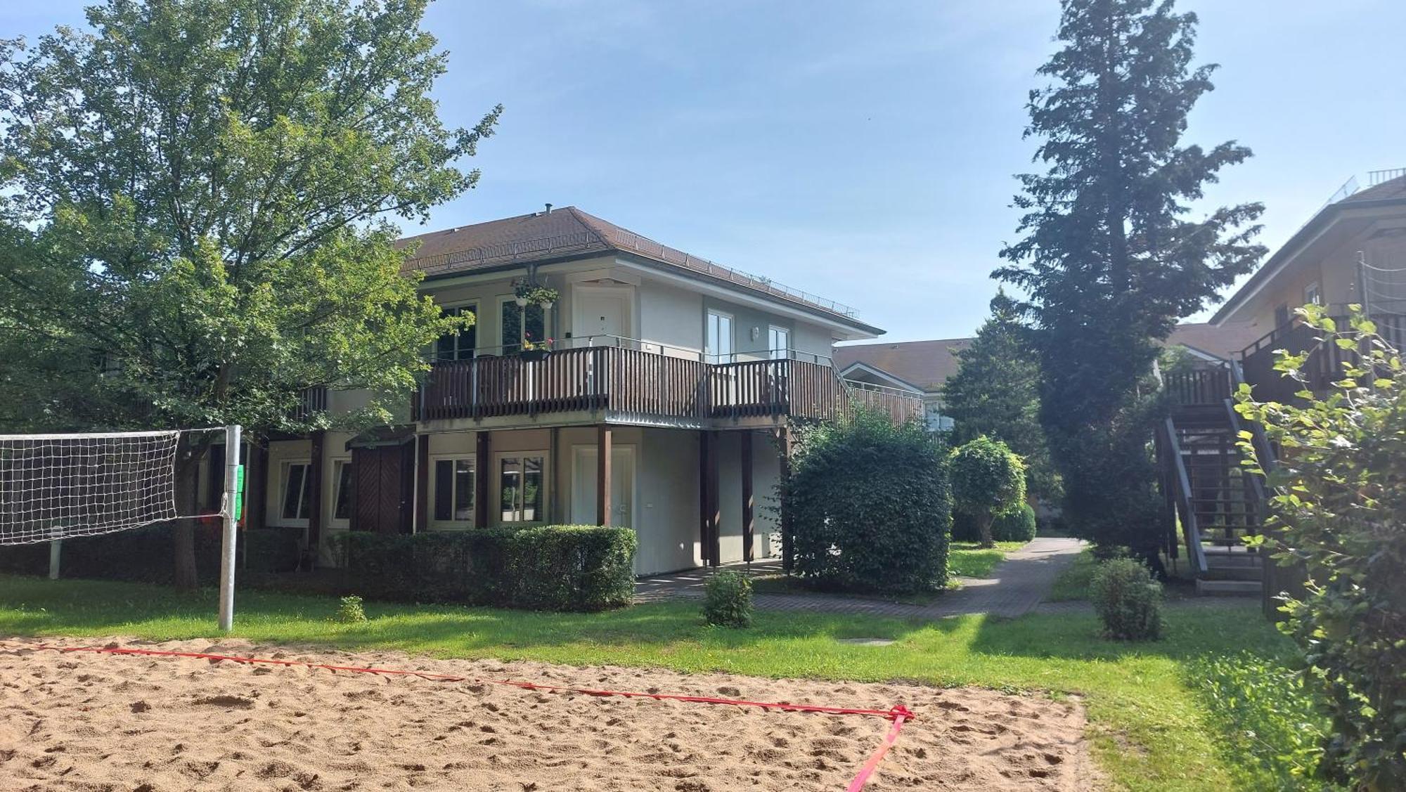 Ferienwohnung Am Stadtwald Freiberg Buitenkant foto