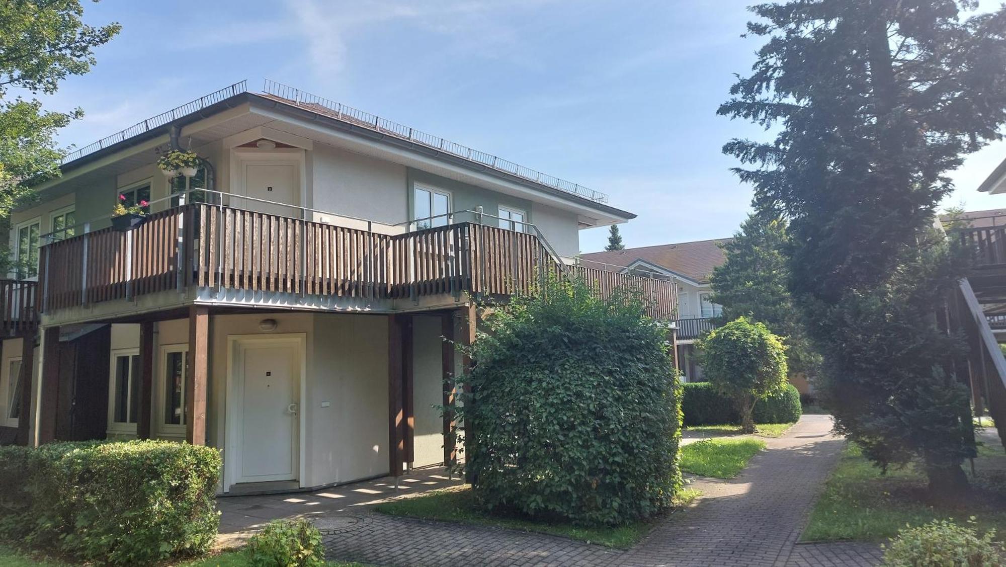 Ferienwohnung Am Stadtwald Freiberg Buitenkant foto